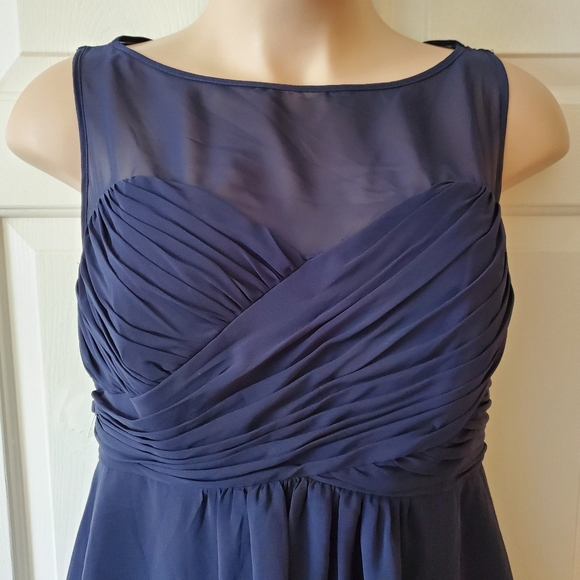 Alfred Angelo Sweetheart A-Line Formal Dress - Picture 3 of 7